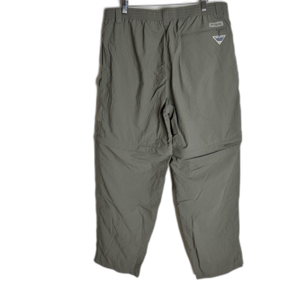 Columbia PFG Pants Mens Large Omni-Shield Nylon Fishing Convertible outdoors - Picture 8 of 13